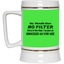 My Mouth Has No Filter-Beer Stein 22oz.