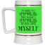 Hard to Impress-Beer Stein 22oz.