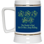 The Hustle-Beer Stein 22oz.