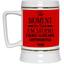 Outsmarted-Beer Stein 22oz.