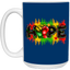 Hope Fist-15oz White Mug