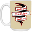 Real Eyes-15oz White Mug