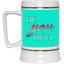 Beyoutiful-Beer Stein 22oz.
