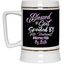 Blessed & Spoiled Gradient-Beer Stein 22oz.