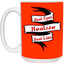 Real Eyes-15oz White Mug