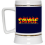 Savage Fire-Beer Stein 22oz.