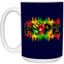 Hope Fist-15oz White Mug