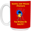 Salty-Black Girl-15oz White Mug