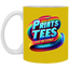 PTB-11oz Ceramic White Mug