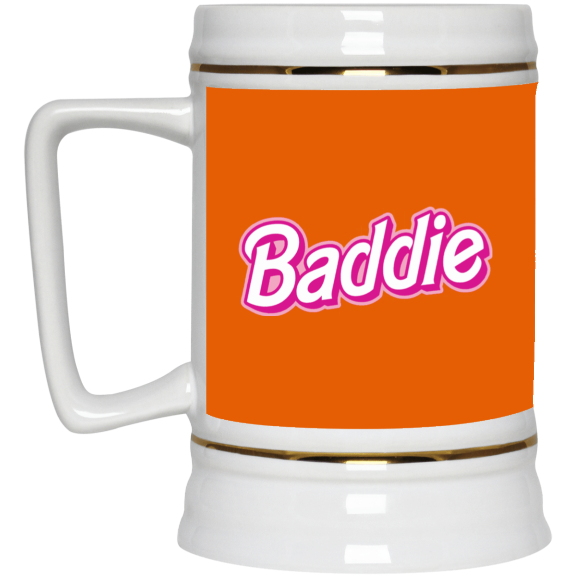 Pink Baddie-Beer Stein 22oz.