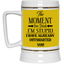 Outsmarted-Beer Stein 22oz.