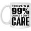 I Don't Care-11oz White Mug