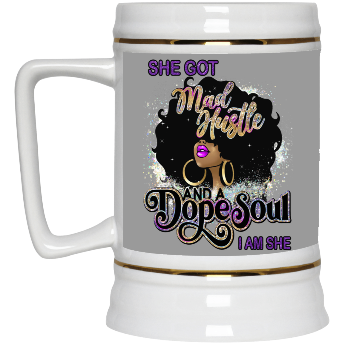 Dope Soul-Beer Stein 22oz.