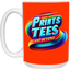 PTB-15oz Ceramic White Mug