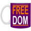 Freedom-11oz White Mug