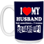 Square Up-Husband-15oz White Mug