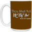 Kill My Vibe-15oz White Mug