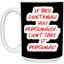 Personal-15oz White Mug