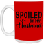 Spoiled By My Husband-15oz White Mug