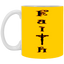 Faith-11oz White Mug