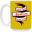 Real Eyes-15oz White Mug