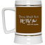 Kill My Vibe-Beer Stein 22oz.