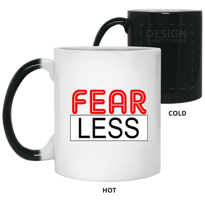 Fear-Less-11oz Color Changing Mug