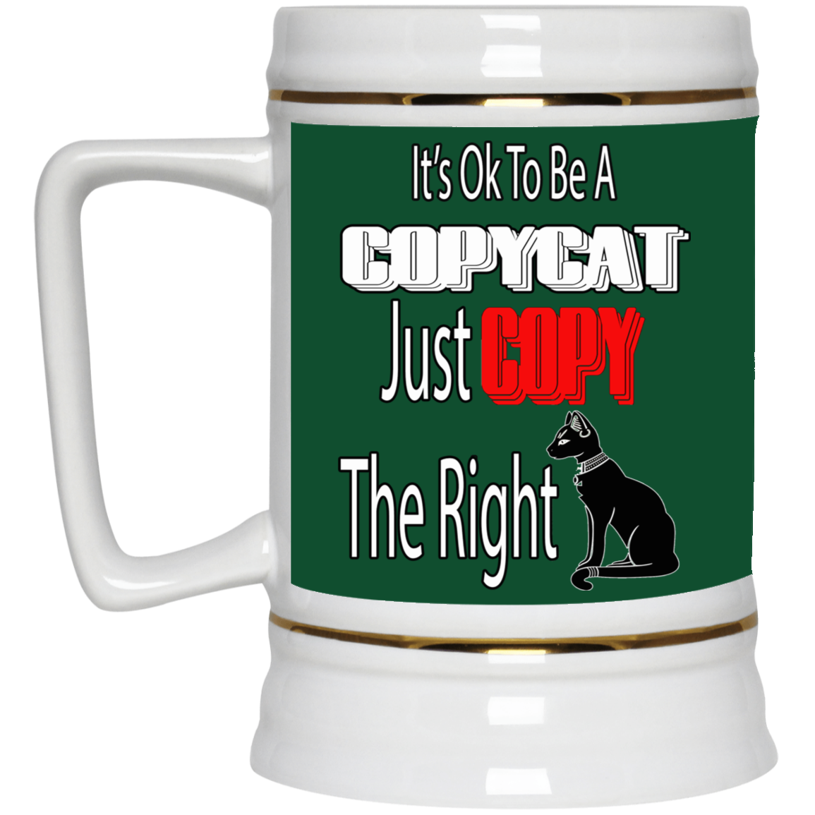 Copycat- Beer Stein 22oz.