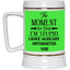 Outsmarted-Beer Stein 22oz.