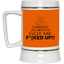 Stop Cussing-Beer Stein 22oz.