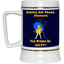 Salty-White Girl-Beer Stein 22oz.