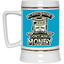 Scared Money-Beer Stein 22oz.