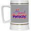 Mixed Perfectly-Beer Stein 22oz.