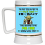 Crazy Yoda-Beer Stein 22oz.