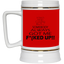 Stop Cussing-Beer Stein 22oz.