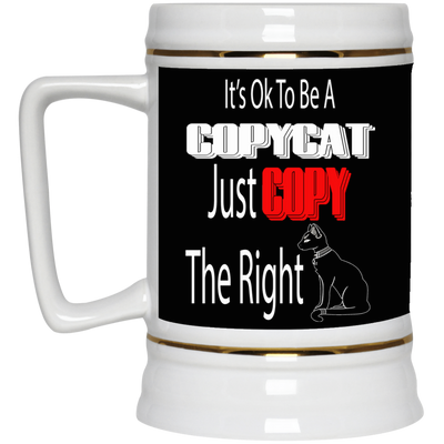 Copycat- Beer Stein 22oz.
