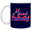 Mixed Perfectly-11oz White Mug