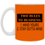 Business Rules-11oz White Mug