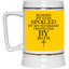 Blessed by God-Beer Stein 22oz.