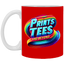 PTB-11oz Ceramic White Mug