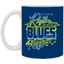 Rhythm And Blues-11oz White Mug