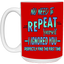 Ignored-15oz White Mug