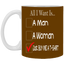 Buy Me A T-Shirt-11oz White Mug