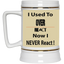 Overreact-Beer Stein 22oz.