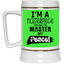 Master Peace-Black-Beer Stein 22oz.