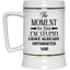 Outsmarted-Beer Stein 22oz.