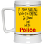 Smiling-Crying-Beer Stein 22oz.