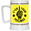 Fu(k Your Feelings-Middle Finger-Beer Stein 22oz.