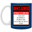 Interact at Own Risk-11oz White Mug