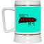 Never #2-Beer Stein 22oz.